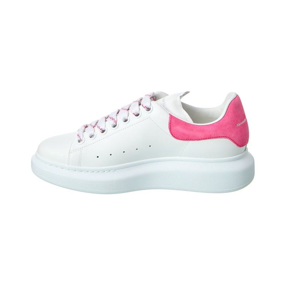 Alexander McQueen Oversized Leather Sneaker - Picture 2 of 5